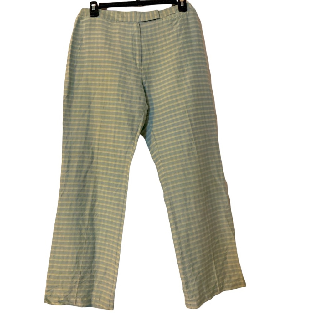 Ann Taylor 100% Silk Ankle Pants Size 6